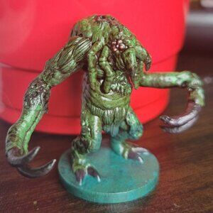 Hand-Painted 3D Printed D&D Characters